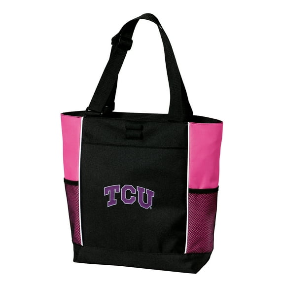 TCU Tote Bag or Texas Christian University Shopper Tote
