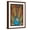 Brown Frame, variant on Art.com Nashville, Tennessee - Guitar Mosaic Art Print by Lantern Press, White Frame Wall Art, 21" x 29"