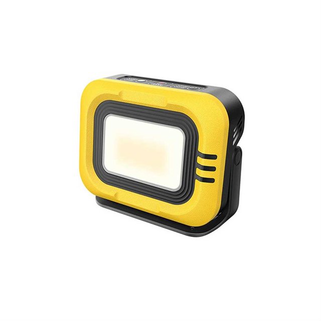 Toystoory Lámpara de tienda al aire libre para acampar, senderismo, luz de trabajo de emergencia ajustable recargable Solar, linterna de pesca para Iluminación y accesorios Amarillo Toystoory HA071103-01