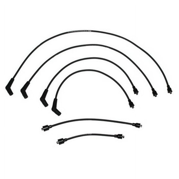 Ignition,Wire Set Conventional Mercruiser 3.7L 4cyl 1980-1989Pro #: 93014 X-Ref #: 84-816761Q6