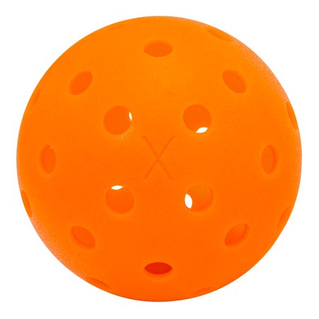 UPC: 0025725562916 | Franklin Sports Outdoor Pickleballs – X-40 Pickleball Balls – USA Pickleball (USAPA) Approved – 3 Pack Outside Pickleballs – Lava – US Open Ball