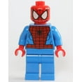 thumbnail image 1 of LEGO Marvel Super Heroes Minfigure Spider-Man Black Web Pattern, 1 of 1