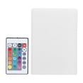 thumbnail image 2 of PE Material Square Table Lamp Portable LED Desk Light Hotel Home Square Battery Type, 2 of 8