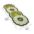 thumbnail image 3 of FcBaudy Bathroom Rugs, Rugs for Living Room, Area Rug, Bath Mat Flower Bedroom Bedside Blanket-living Room Coffee Table Blanket- Window Fully Covered With Blanket And Against-slip Carpet Floor Rugs, 3 of 6