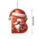 thumbnail image 3 of Decoraciones Del Árbol de Navidad Decoración Del Árbol de Navidad de 26 Letras Decoración Del Árbol de Navidad Colgante Decoración Del Árbol de Navidad Personalizada, 3 of 5