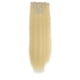 thumbnail image 1 of Extensiones de cabello largo con clip de moda, peluca completamente recta, 1 of 4