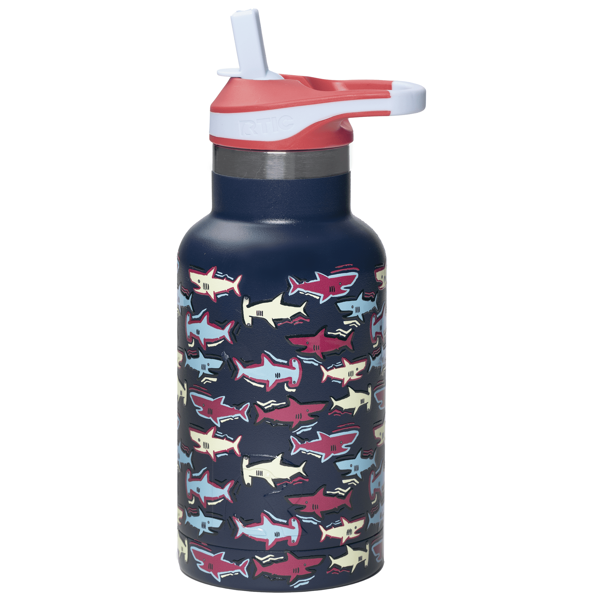  Thermos Cup Cartoon Stainless Steel Bottle for Kids ​with  Double Lids Cups: Home & Kitchen