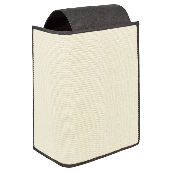 Vibrant Life Sisal Couch Cover Cat Scratcher, White, 23.62" x 19.69"
