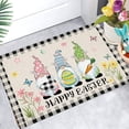 thumbnail image 6 of HongHeng Easter Decorative Doormat, Easter Gnome Door Mat, Non Slip Rubber Backing Doormat, Easter Decoration for Outdoor Indoor, Entrance Doormat, Spring Floor Mat, 15 x 23 Inch, 6 of 6