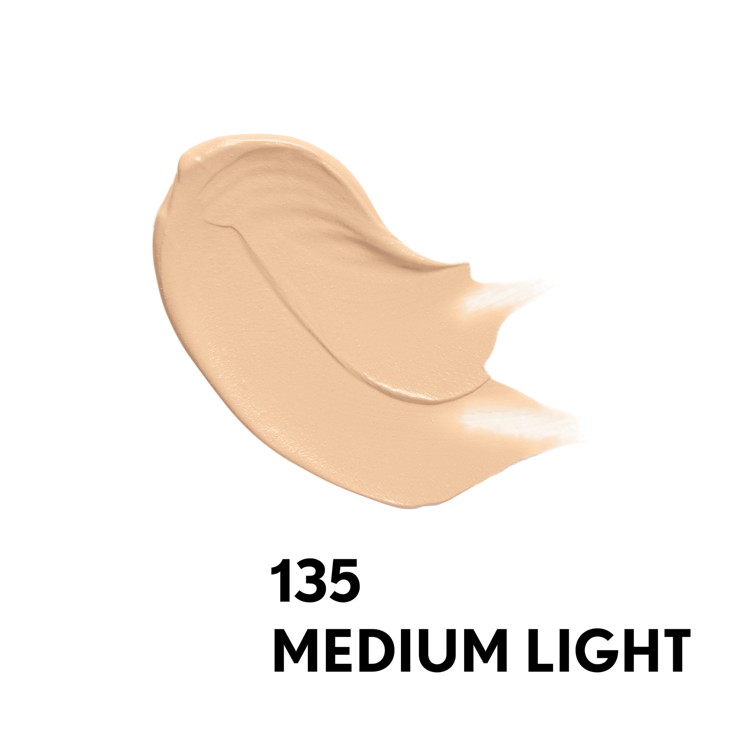 (2 pack) COVERGIRL Advanced Radiance Age-Defying Liquid Foundation, 135 Medium Light, 1 fl oz, Anti-Aging