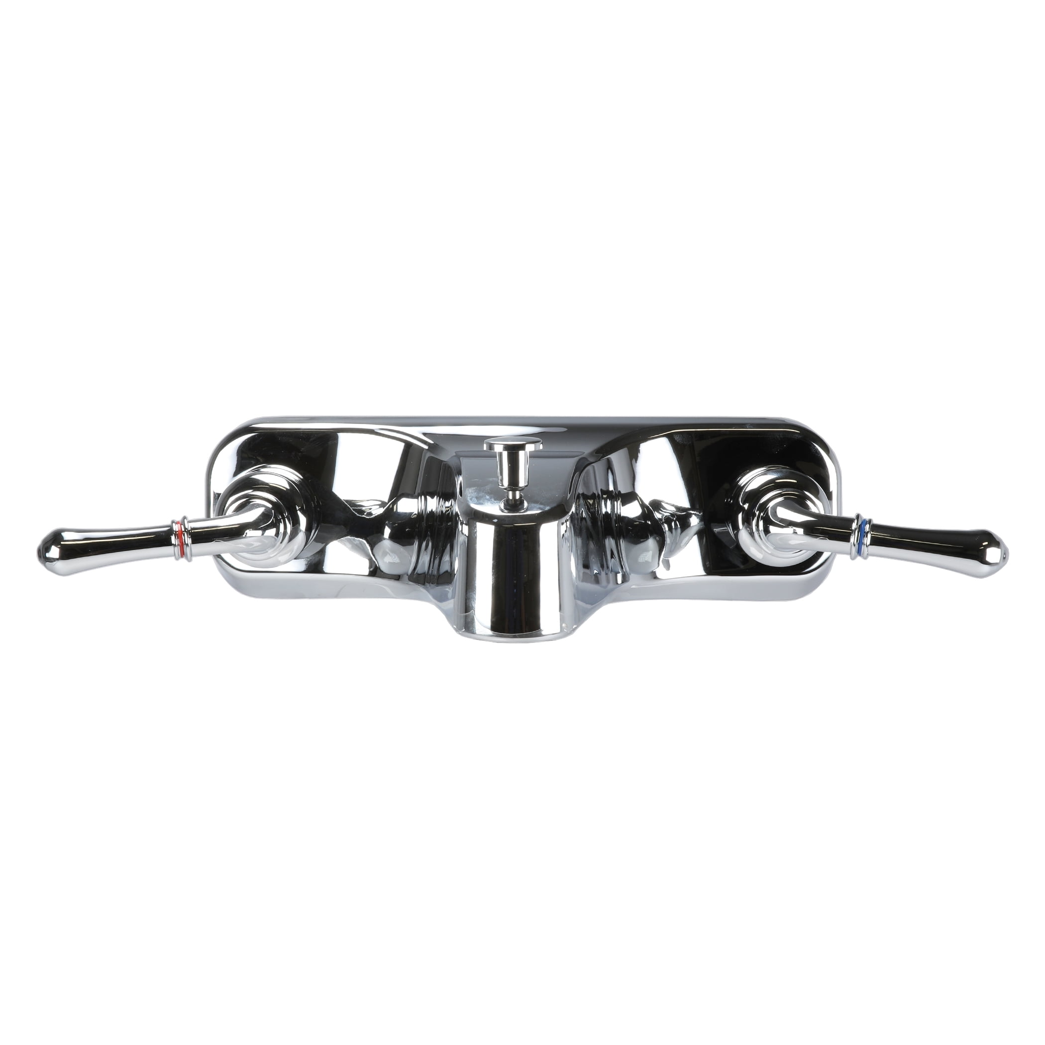 Danco 8-inch Lever-Style Mobile Home Bathroom Center-Set Tub/Shower Faucet in Chrome (10882X)
