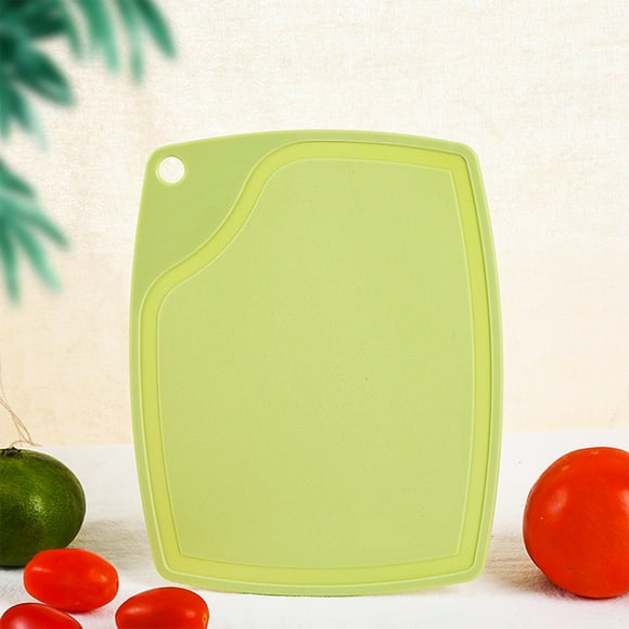 Kctiaxy Cutting Board Plastic Cutting Boards for Kitchen Dishwasher Safe Extra Large Cutting Board for Meat with Juices Grooves Easy Grip Handle Kitchen Appliances