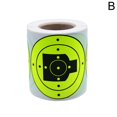 thumbnail image 4 of Paper Target Stickers with Nice Design, Versatile Use for Various Play Disciplines, 4 of 6