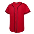 thumbnail image 4 of Camiseta de béisbol para hombre de la serie EALER BJ80, camisas con botones, uniformes deportivos de hip hop de manga corta, 4 of 4