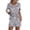 Grey Coffee, variant on Ekouaer Pajama Set for Women 2 Piece Lounge Set Short Sleeve Tops and Shorts Soft Sleepwear