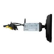 Dual Car Stere, CD Player with Two 6.5 Speakers, New