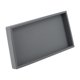thumbnail image 4 of Bandeja de tocador de silicona para baño Porta jabón Estuche de almacenamiento de encimera para champú, 4 of 11