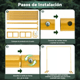 thumbnail image 4 of Arcos Para Globos Cuadradas Decoracion Desarmable Metal 2*2m dorado, 4 of 5