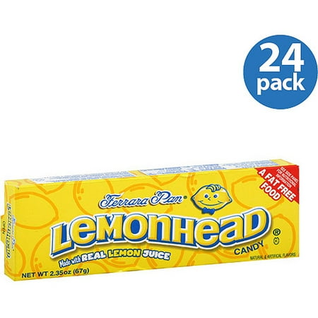 Ferrara Pan Lemonhead Candy, 2.35 Oz, (p