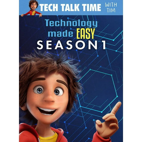 Tech Talk Time Season 1 (DVD), Wownow Entertainment, Documentary