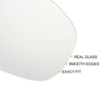 thumbnail image 4 of Unique Bargains Left Driver Side Rearview Mirror Glass Replacement Non-heated White Glass Fit for Hyundai i20 2014-2020, 4 of 6