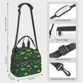 thumbnail image 2 of Uemuo Dinosaurs Printed Lunch Bag Lunch Box Reusable Insulated Lunch Tote Bag, Leakproof Thermal Cooler Sack Food Handbags Case High Capacity, 2 of 5