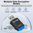 thumbnail image 3 of Efficient WiFi Receiver for Multiple Devices MU-MIMO Technology, High-Speed 5G/2.4G Dual Band for Windows, 3 of 10