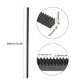thumbnail image 2 of Unique Bargains Gear Rack 1Mod 10mmx10mmx500mm 45# Steel Straight Linear Spur Rack for Machines Automotive, 2 of 7