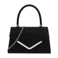 thumbnail image 2 of Hfnxid Women's Evening Bag Party Clutches Wedding Purses Cocktail Prom Handbags with Frosted Glittering, 2 of 7