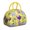 Yellow-42, variant on Retro Lunch Box - 70s Inspired Psychedelic Print, Leakproof Insulated Cooler for Vintage Lovers