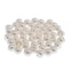 thumbnail image 4 of 100 piezas de botones de perlas de imitación blanco coser prendas de vestir botones decorativos 10 mm Sunnimix Botones de perlas de imitación, 4 of 8