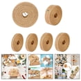 thumbnail image 6 of Natural Jute Ribbon Diy Vintage Jute Burlap Wrap Sewing Wedding Decoration 1Cm*10M, 6 of 10