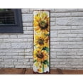 thumbnail image 4 of Summer Sunflower Porch Sign | Rustic Farmhouse Welcome Decor, 4 of 5