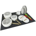 thumbnail image 6 of Mainstays Under the Sink Mat, Waterproof Shelf Liner and Cabinet Drawer Liner; Large - 35"X24"; Cut to fit, 6 of 12