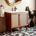 thumbnail image 6 of 36 Ceramic Vanity Sink Top, 6 of 11