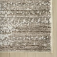 thumbnail image 4 of nuLOOM Evara Abstract Handmade Wool Area Rug, 6' x 9', Evara Ivory, 4 of 7