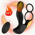 thumbnail image 5 of TY Wireless Wearable Prostate Massager for Men,Heating Function Remote Control Penis Rings Insertable Plugs Promote The Recovery of Prostatitis,Waterproof 7 Vibration Modes Anal Vibrators, 5 of 9