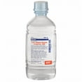 thumbnail image 1 of Solution SALINE Normale 0,9 % pour Irrigation 1000 ml Bouteille Caisse/12 Unités, 1 of 2