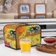 thumbnail image 5 of Funda para tostadora Anpanman de 2 rebanadas, funda protectora contra el polvo y las huellas dactilares para pan, de poliéster, fundas para pequeños electrodomésticos de cocina, 5 of 6