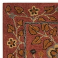 thumbnail image 5 of SAFAVIEH Heritage Sashka Traditional Wool Runner Rug, Red/Multi, 2'3" x 8', 5 of 6