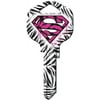 Kwikset Super Girl House/Office Key Blank Single sided For Schlage Locks - Case Of: 5; Each Pack Qty: 1