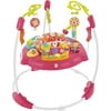 Fisher-Price Jumperoo Baby Activity Center with Lights Music and Baby Toys, Pink Petals