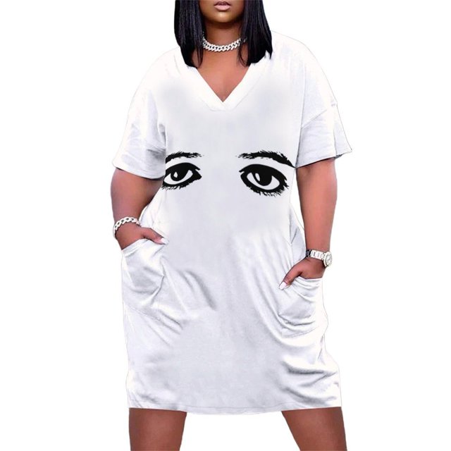 The Eyes-vestido holgado con bolsillos para mujer vestido púrpura elegante vestidos de novia para fiestas