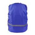 thumbnail image 3 of Advancent Chubasquero ligero reflectante de alta calificación, impermeable, Poncho de lluvia, bolso de hombro ultraligero, impermeable Mochilas de mochilero azul S Advancent JJ22863-09, 3 of 6