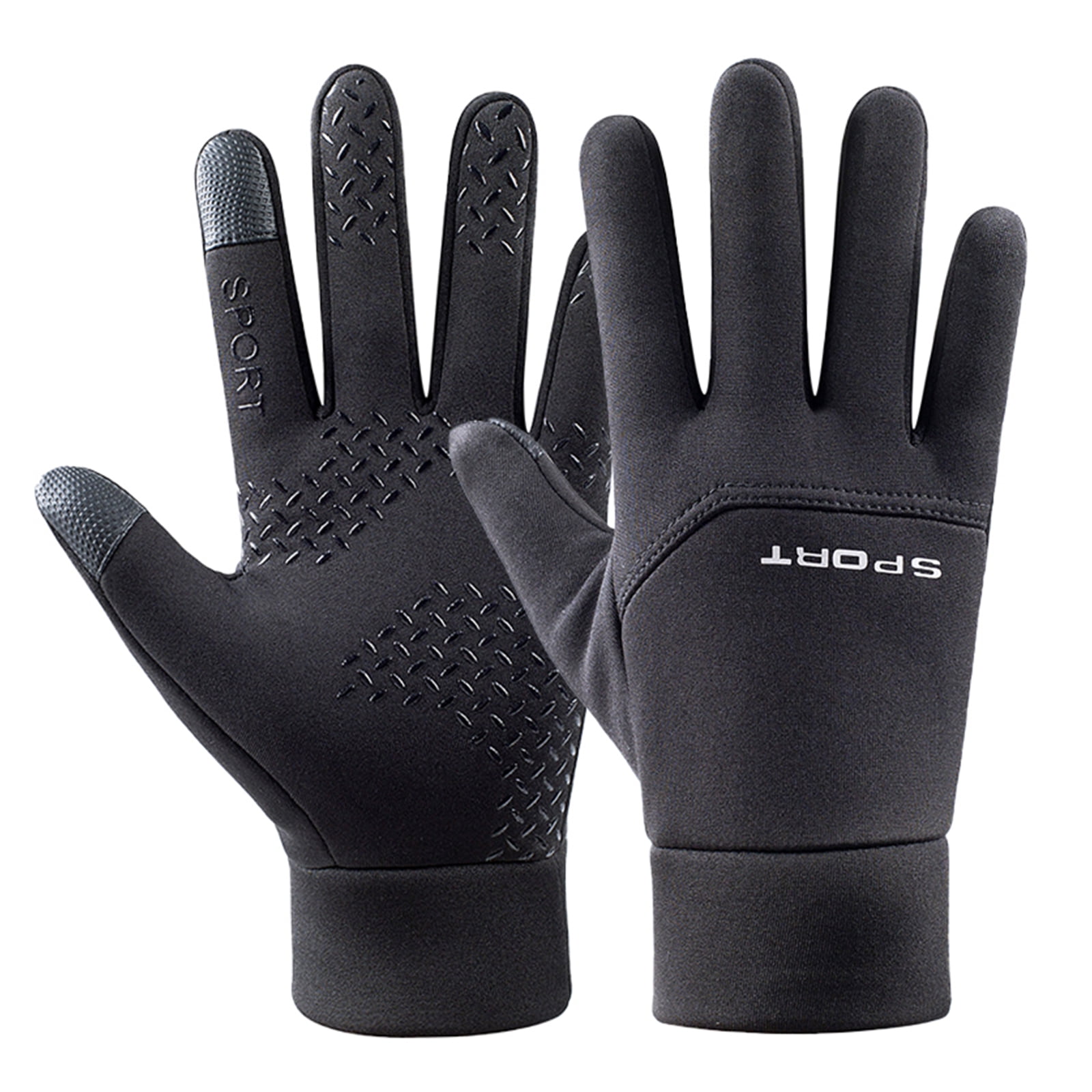 Winter Touch Screen Outdoor Driving Warm Windproof Waterproof Men Women Gloves