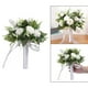 thumbnail image 5 of de novia artificiales para boda, tela Floral, flores artificiales para, 5 of 9