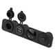 thumbnail image 1 of Cargador de Coche ANGGREK Enchufe de Encendedor de Cigarros USB Dual, 1 of 8