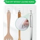 thumbnail image 3 of Adhesive Wall Hook,Adhesive Hook Pack 100,Adhesive Hooks, 3 of 5