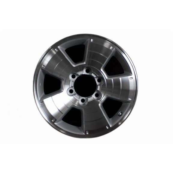 2003-2007 Toyota 4runner 17" Machined Silver OEM Factory Wheel Rim 4261135271