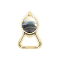 thumbnail image 1 of Fog Green Forestry Science Nature Scenery Beer Bottle Cap Opener Stainless Steel Key Chain, 1 of 3